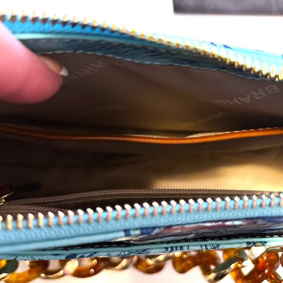 Brahmin Mod Esme - Tropic Blue Copa Cabana - Picture 5 of 7